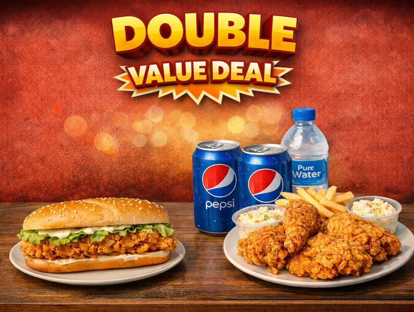 صفقة القيمة المزدوجة