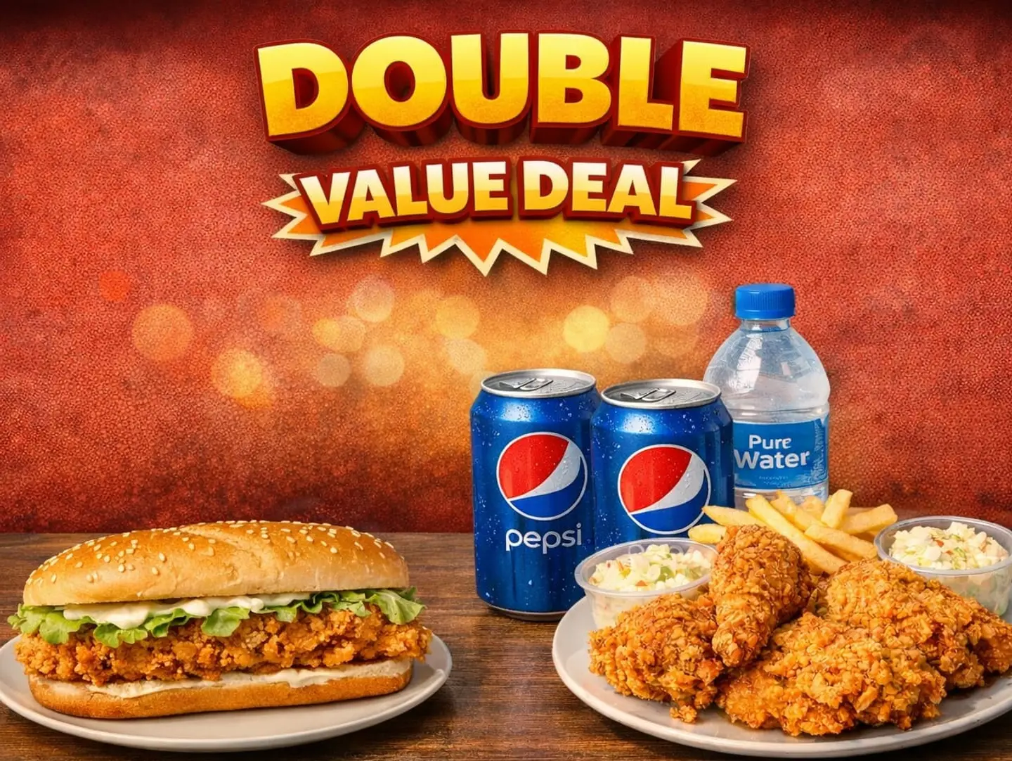 صفقة القيمة المزدوجة العادية