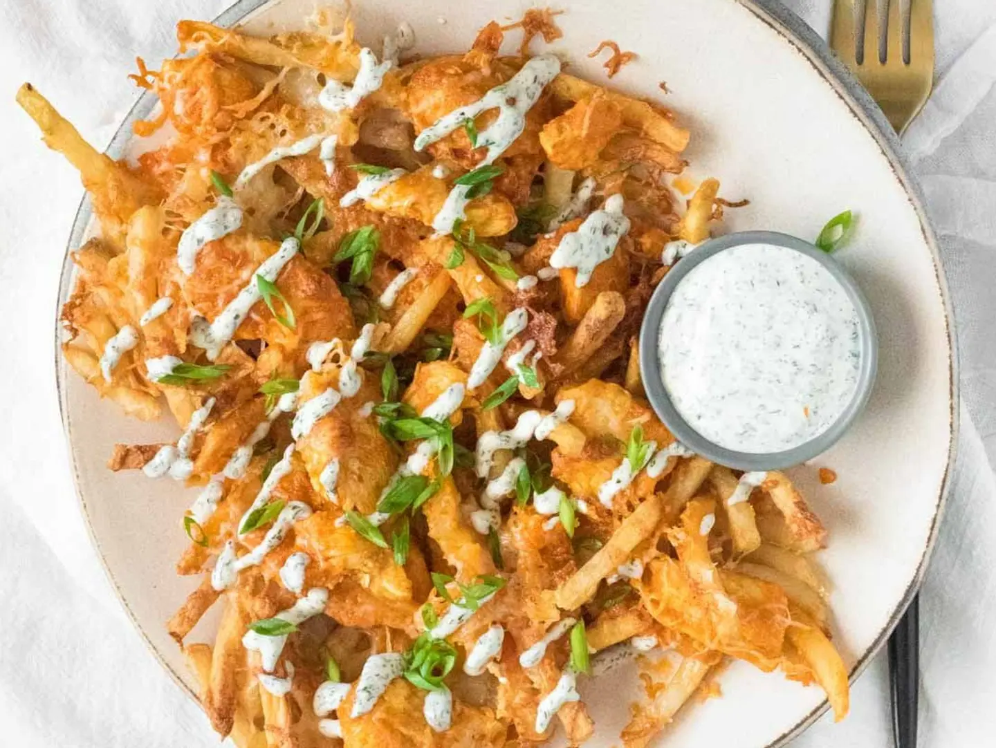 بطاطس الدجاج