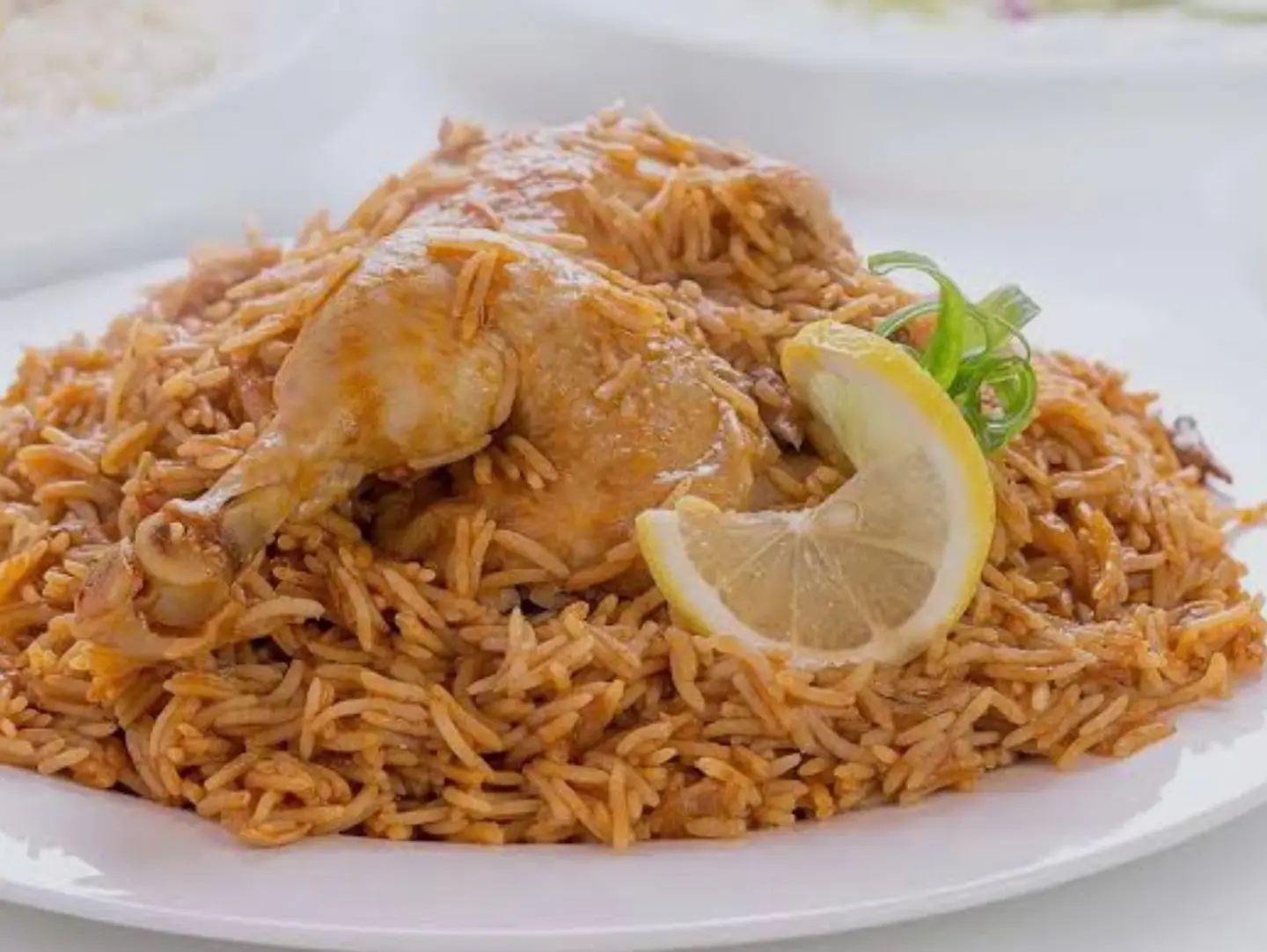 دجاج مزيونة - نص حبة دجاج