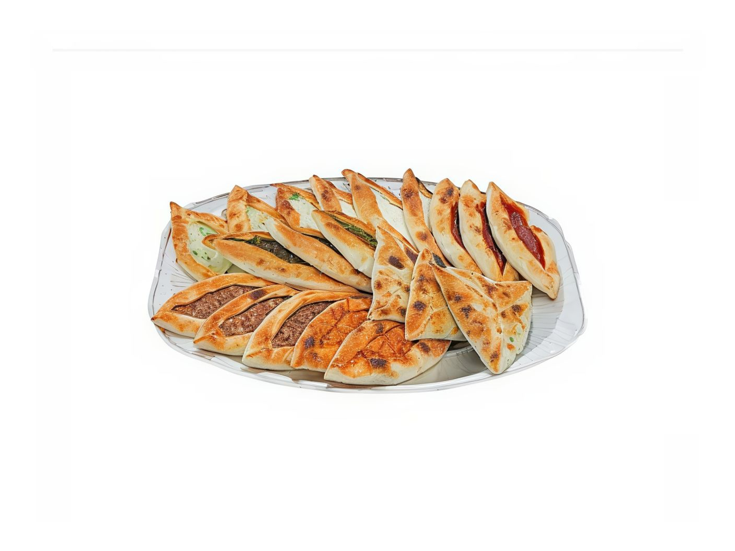 صحن مشكل - صغير