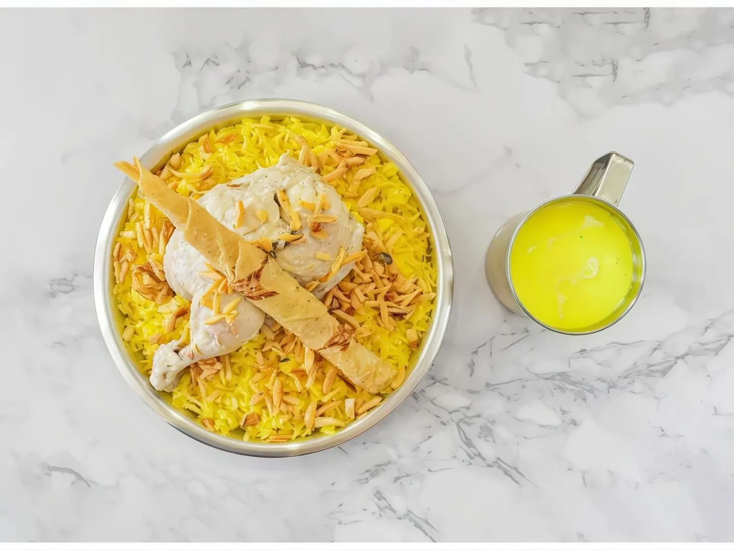 Chicken Mansaf - Half A Chicken