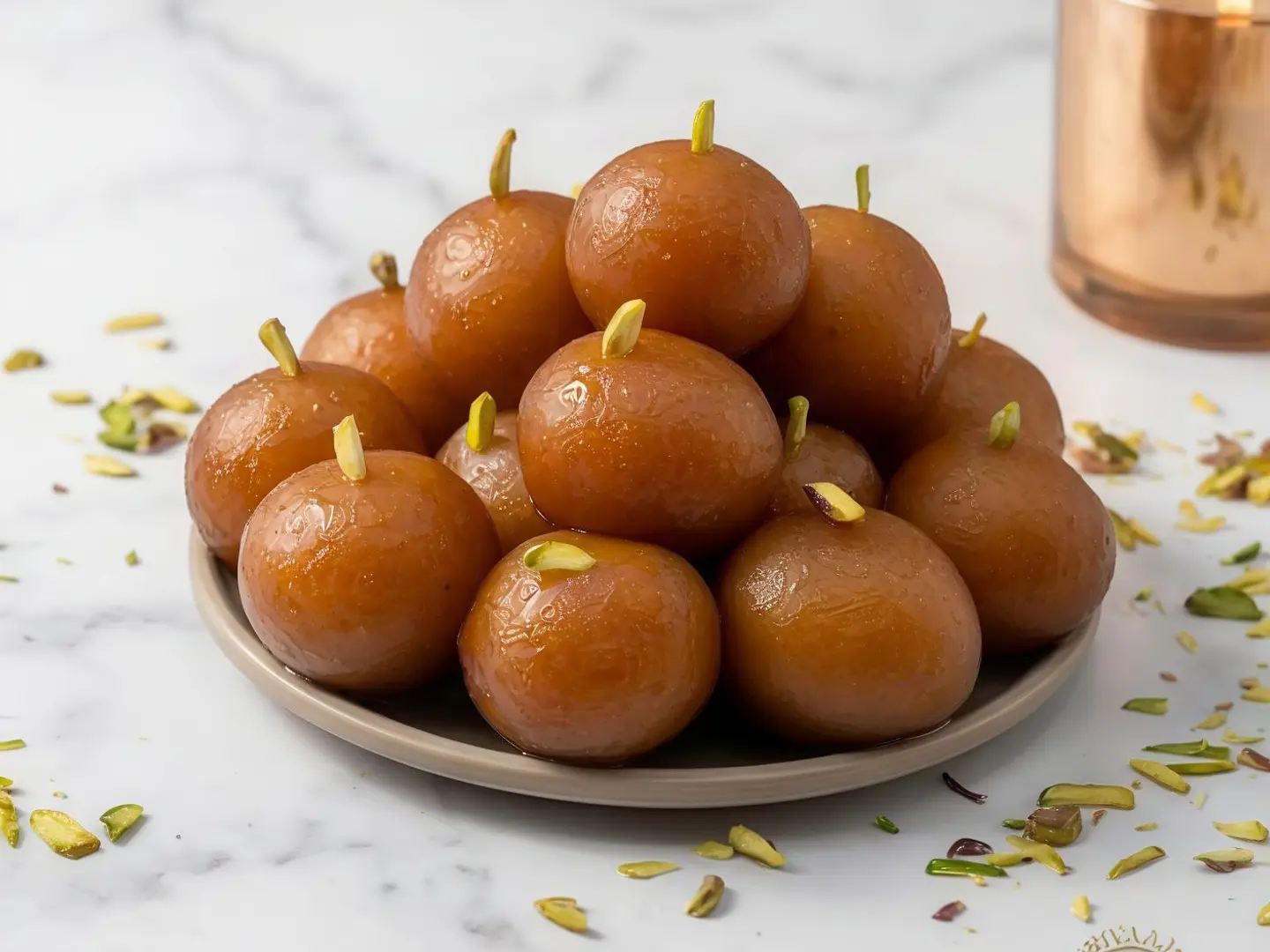Gulab Jamun 1l2 Kg