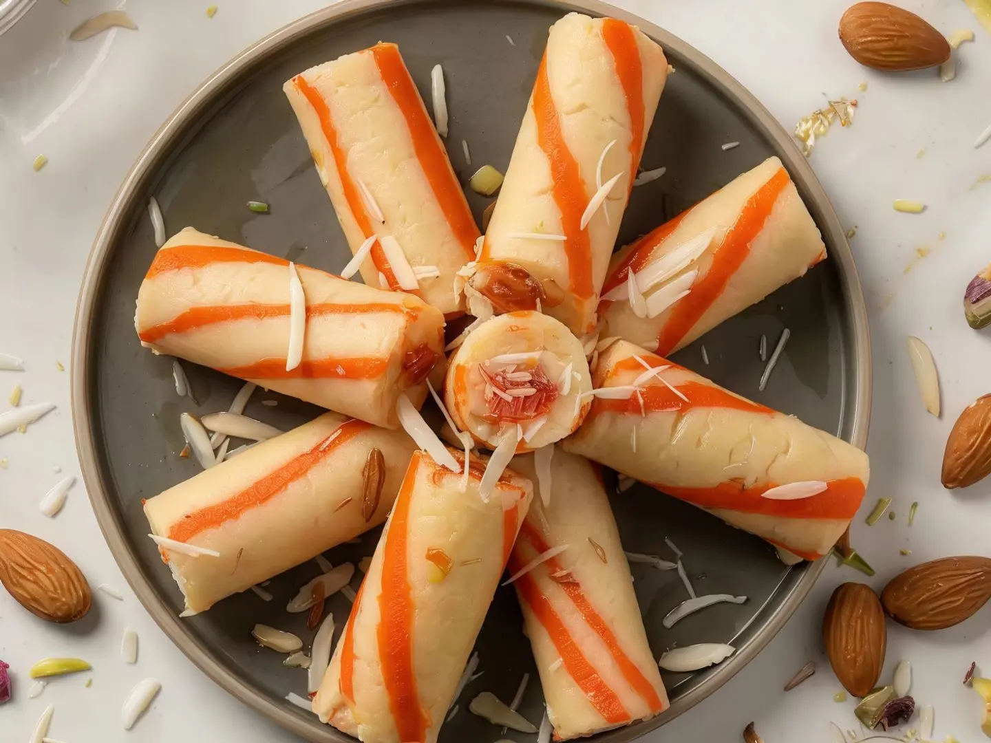 Badam Roll 1l2 Kg