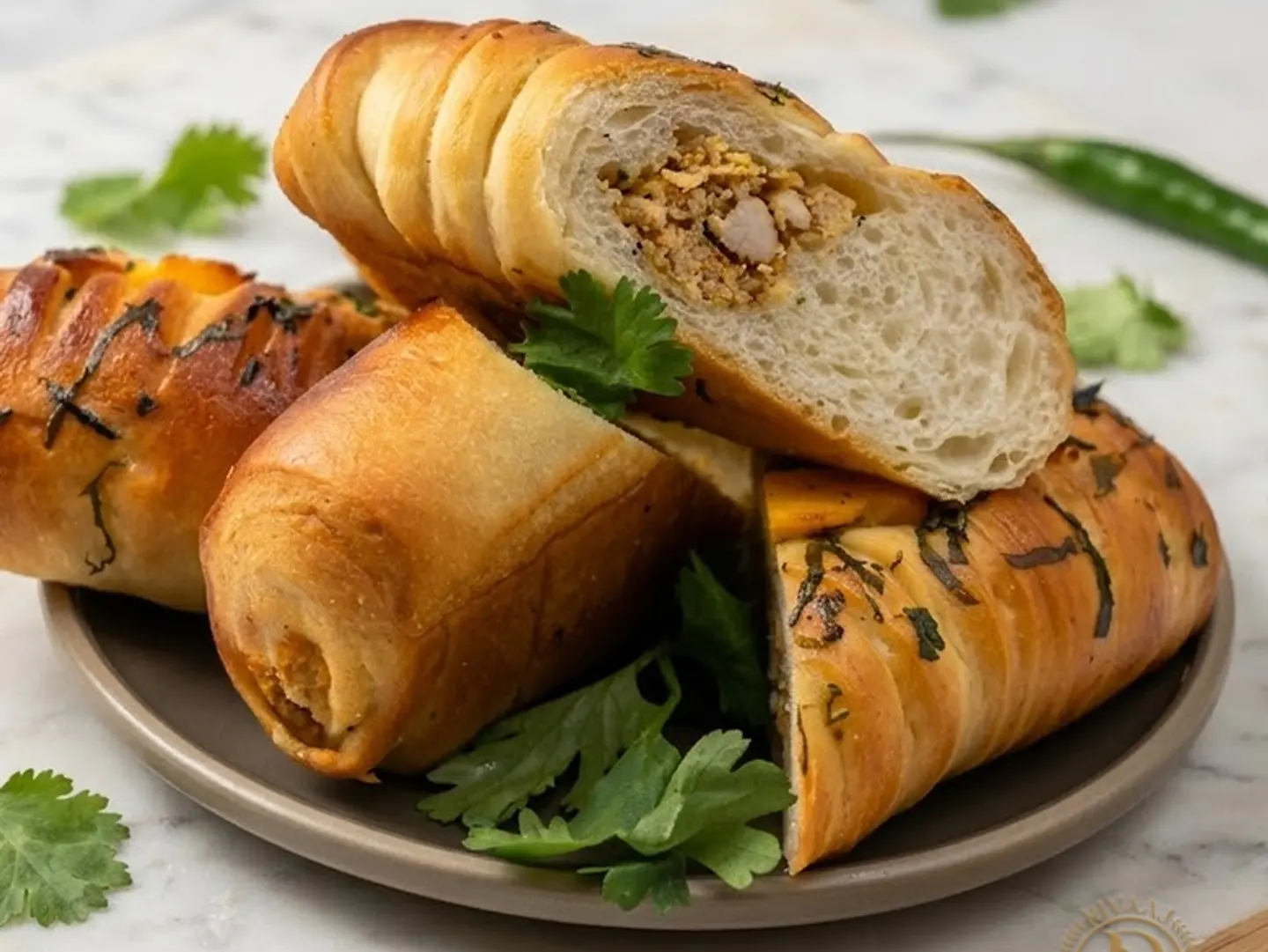 سبرينج رول دجاج