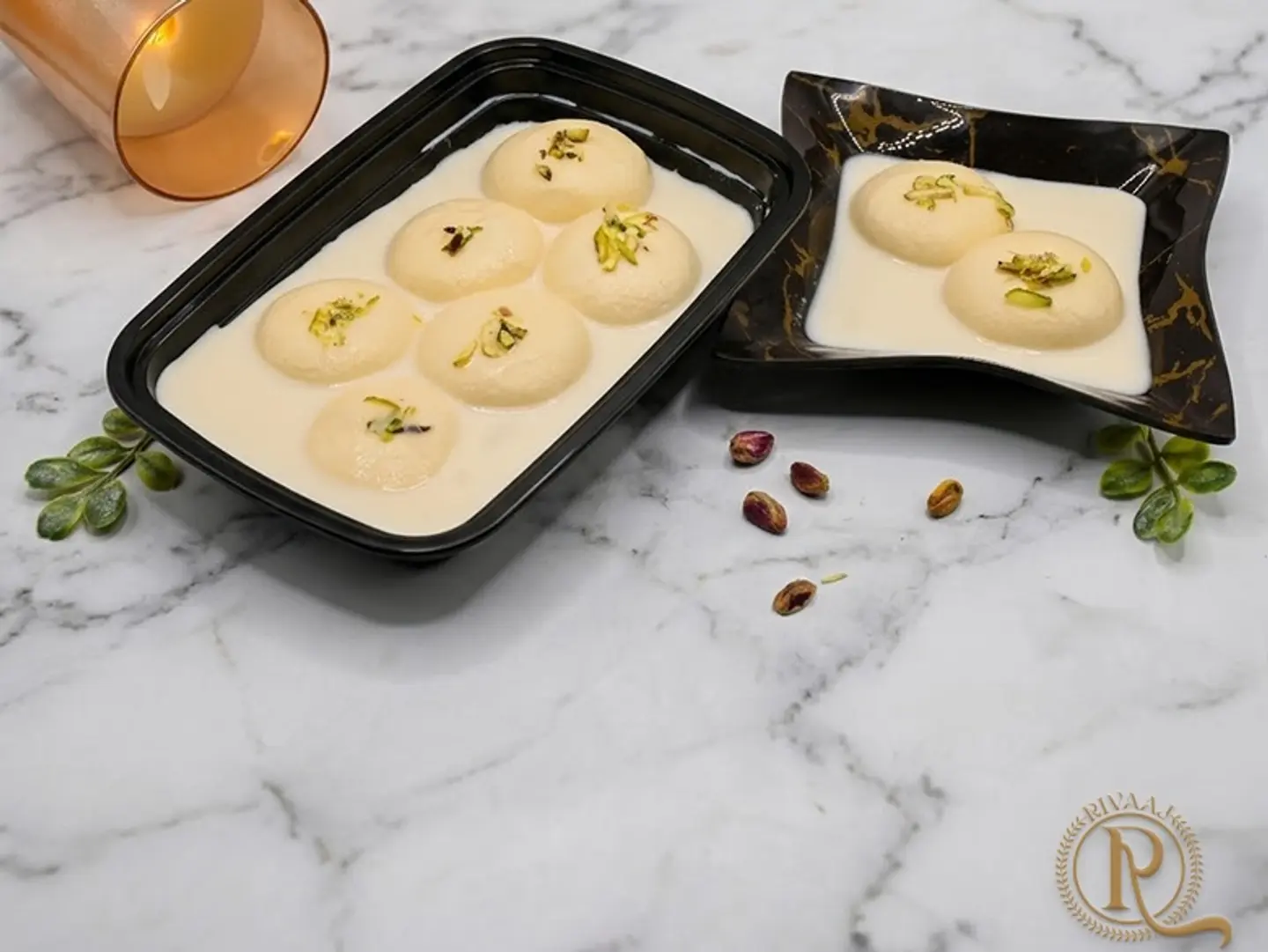 Ras Malai 2 Pcs