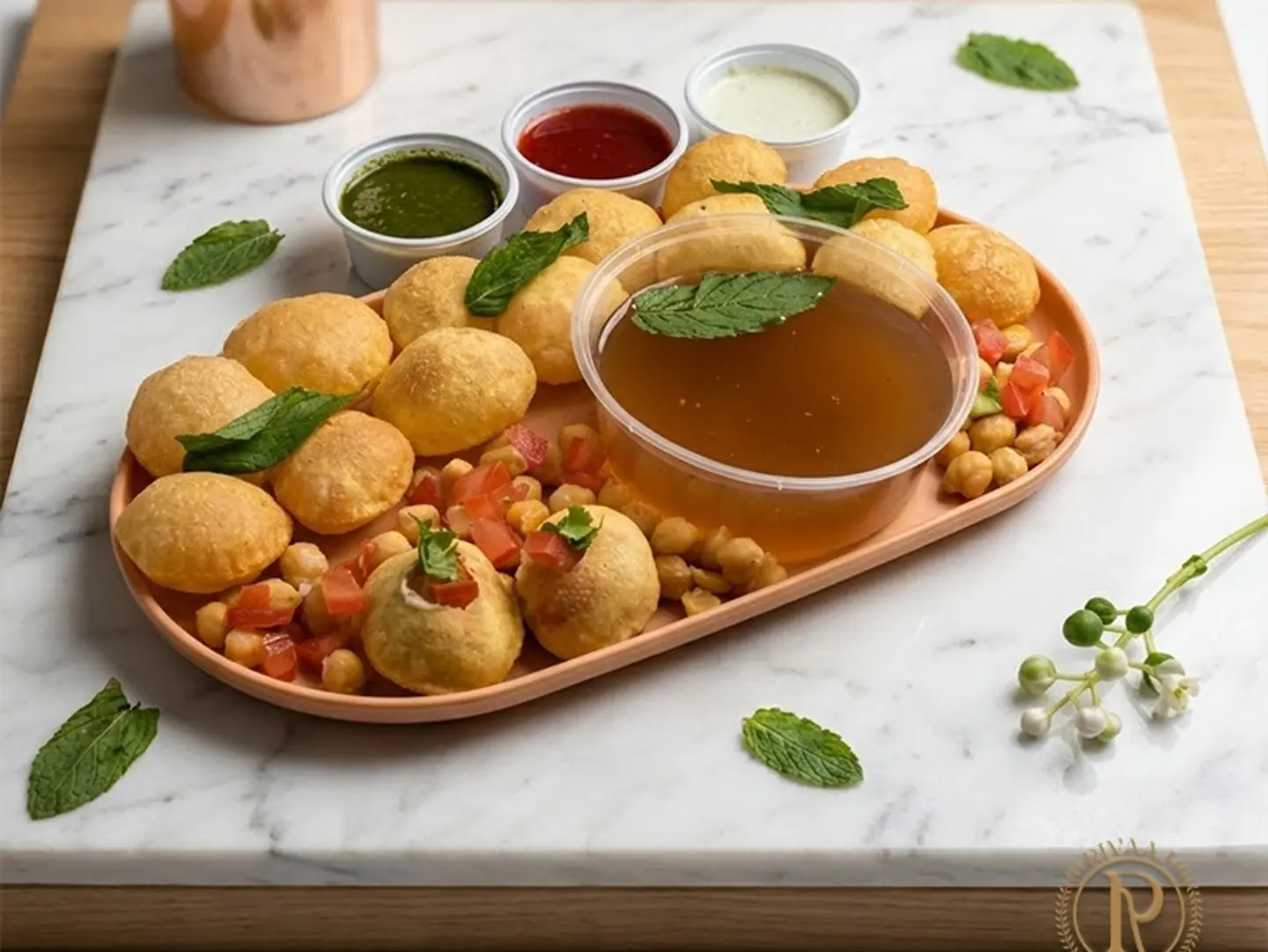 Gol Gappa 12 Pc