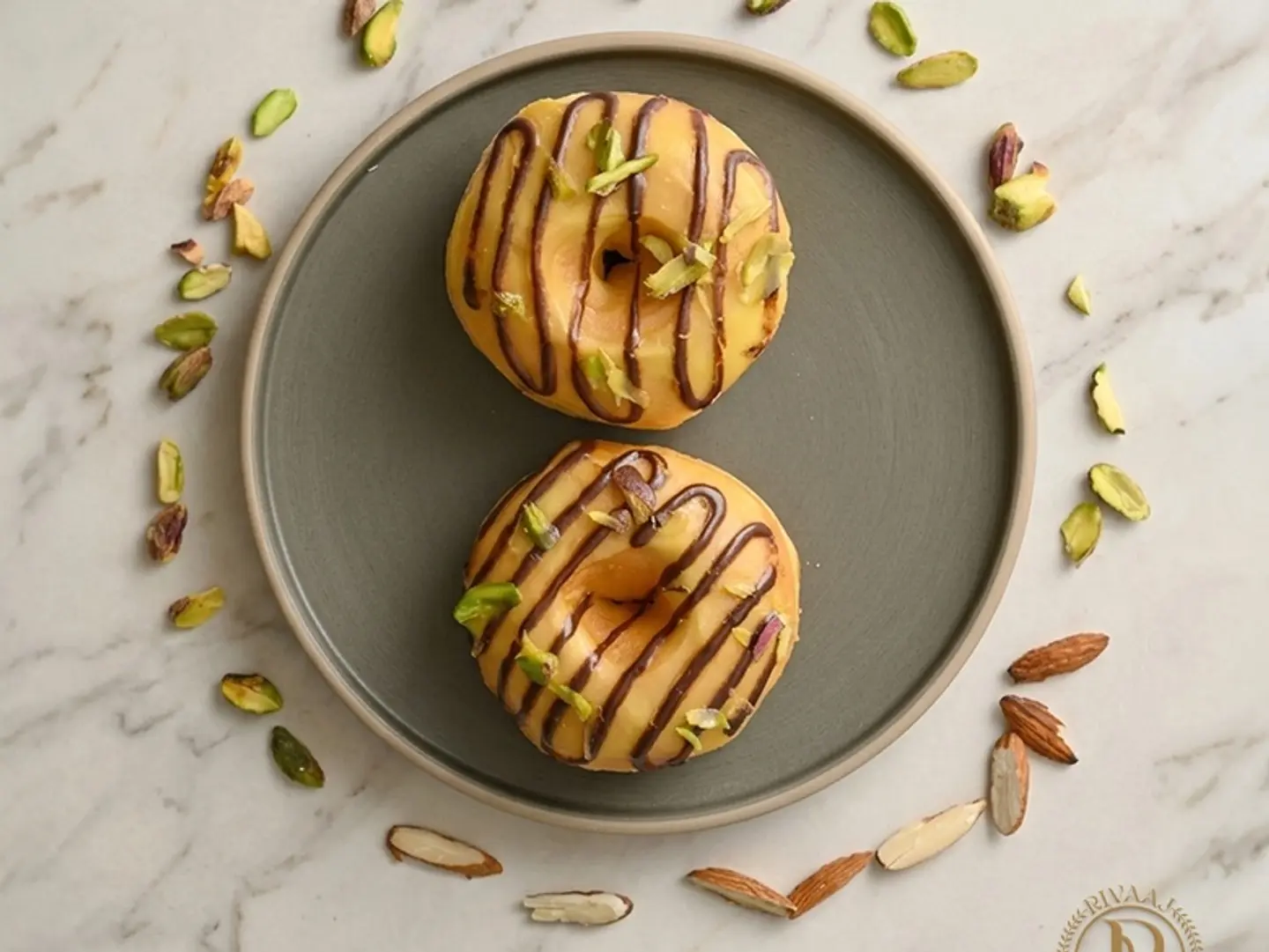 Vanilla Donuts