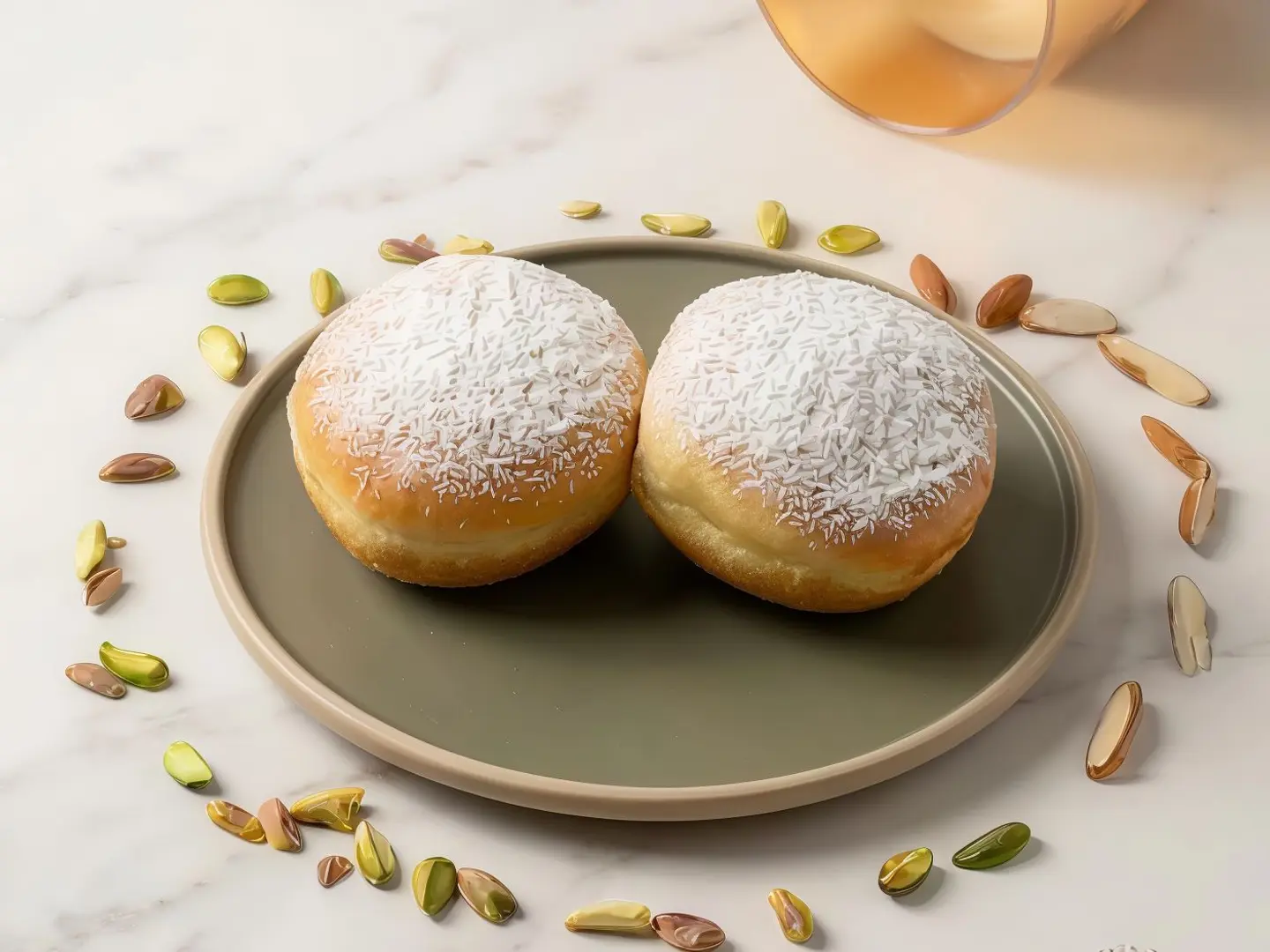 Custard Filling Doughnut