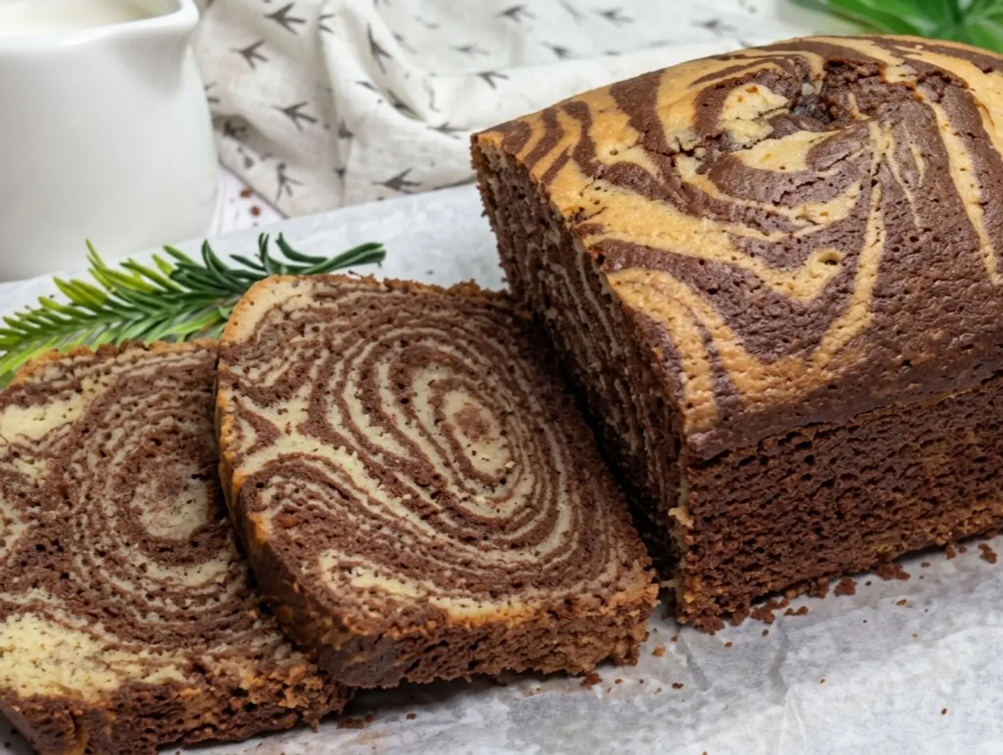 Chocalate Marble Cake 250g