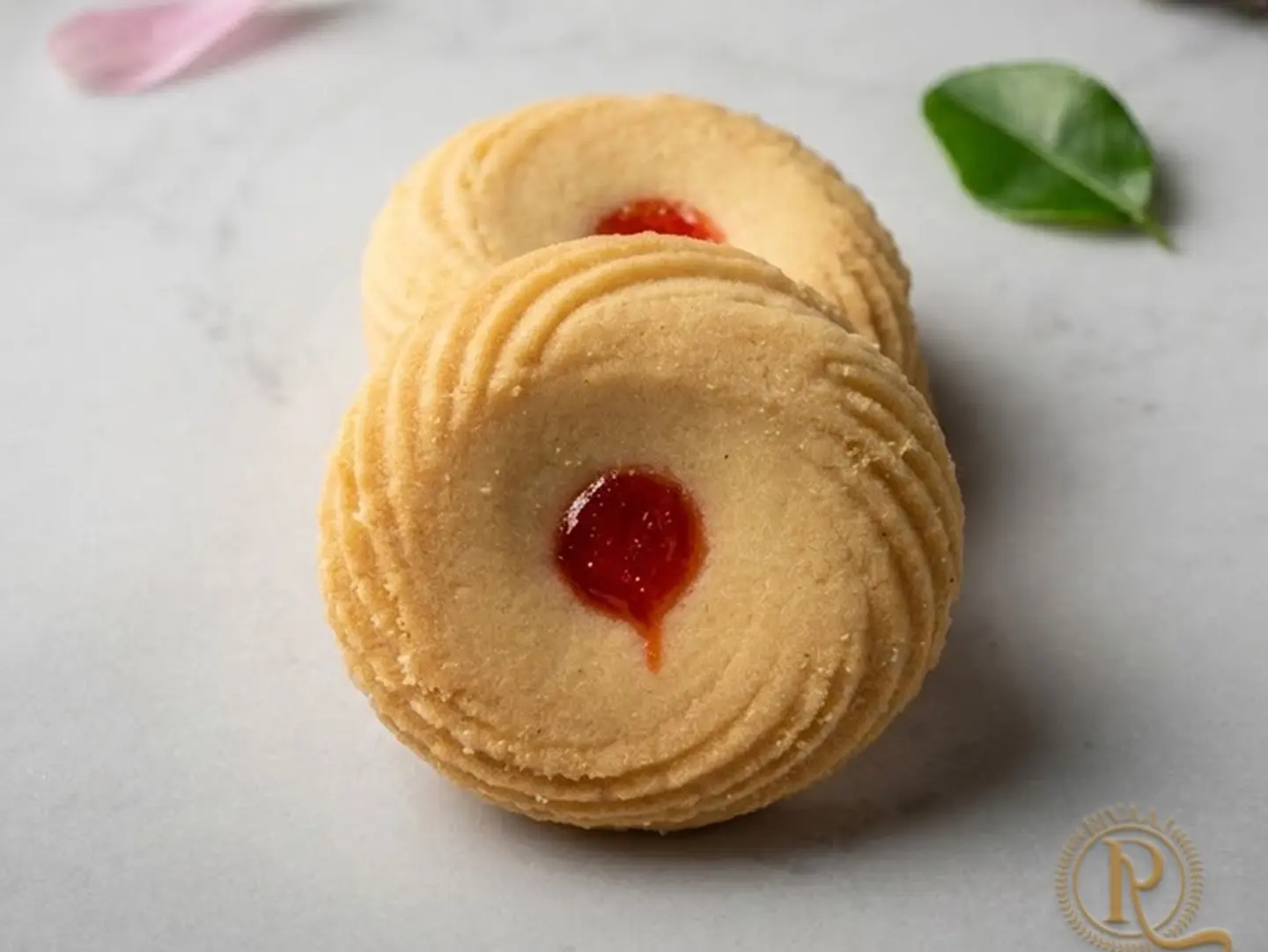 Jam Flower Biscuit 1l2 Kg