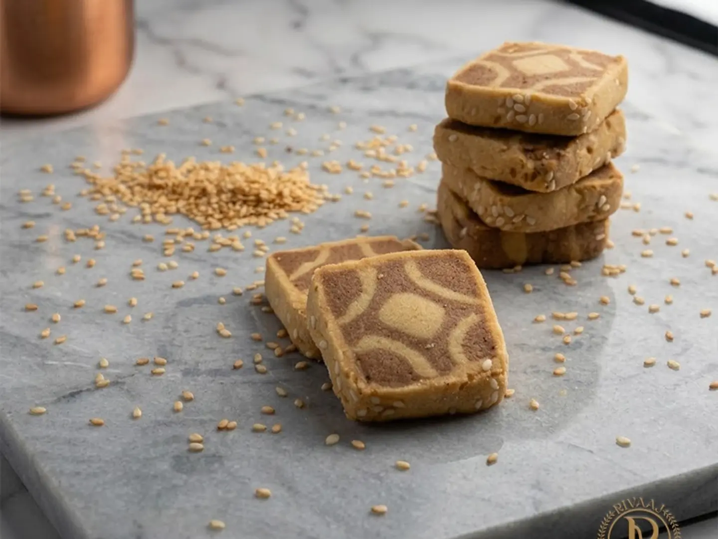 Marble Biscuit 1l2 Kg