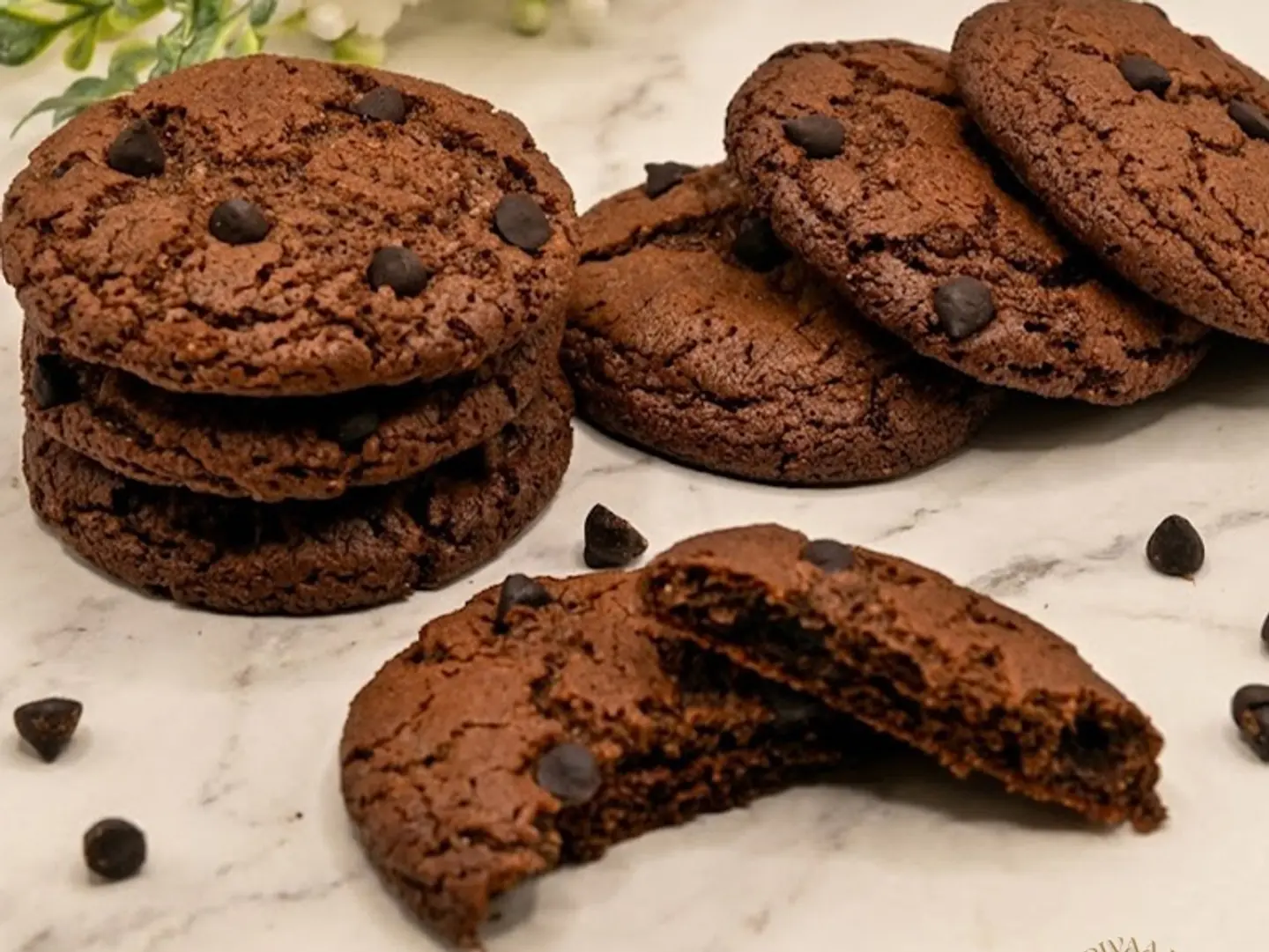 Chocolate Cookie 1l2 Kg