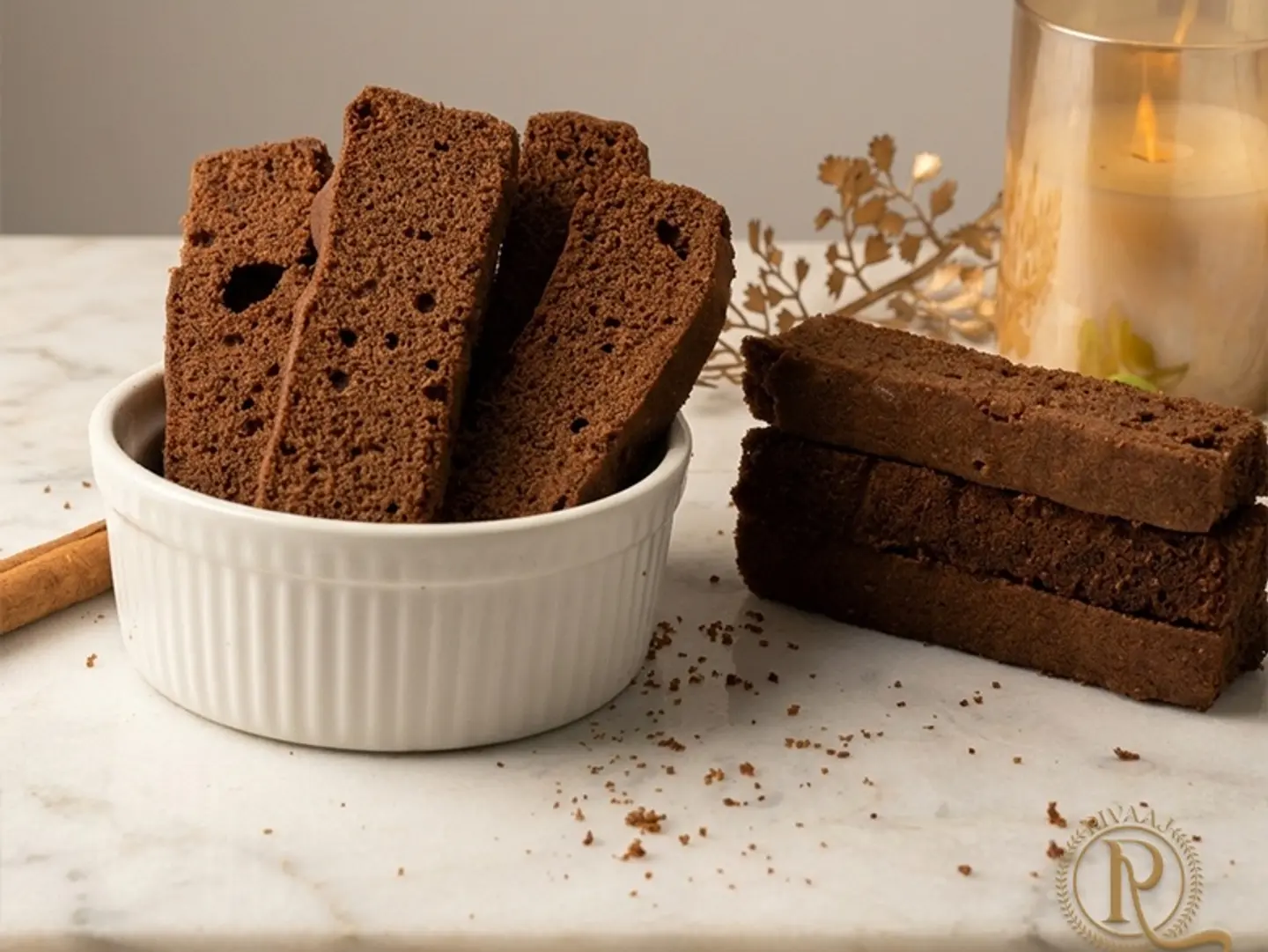 Chocolate Cake Rusk 1l2 Kg