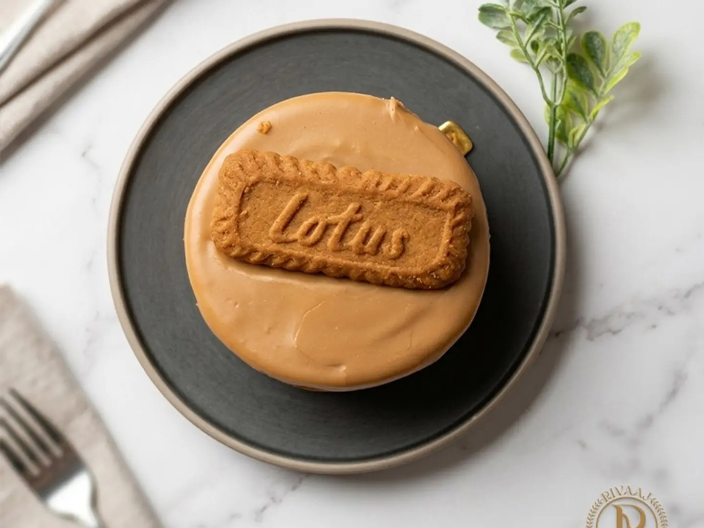Bento Lotus Cake