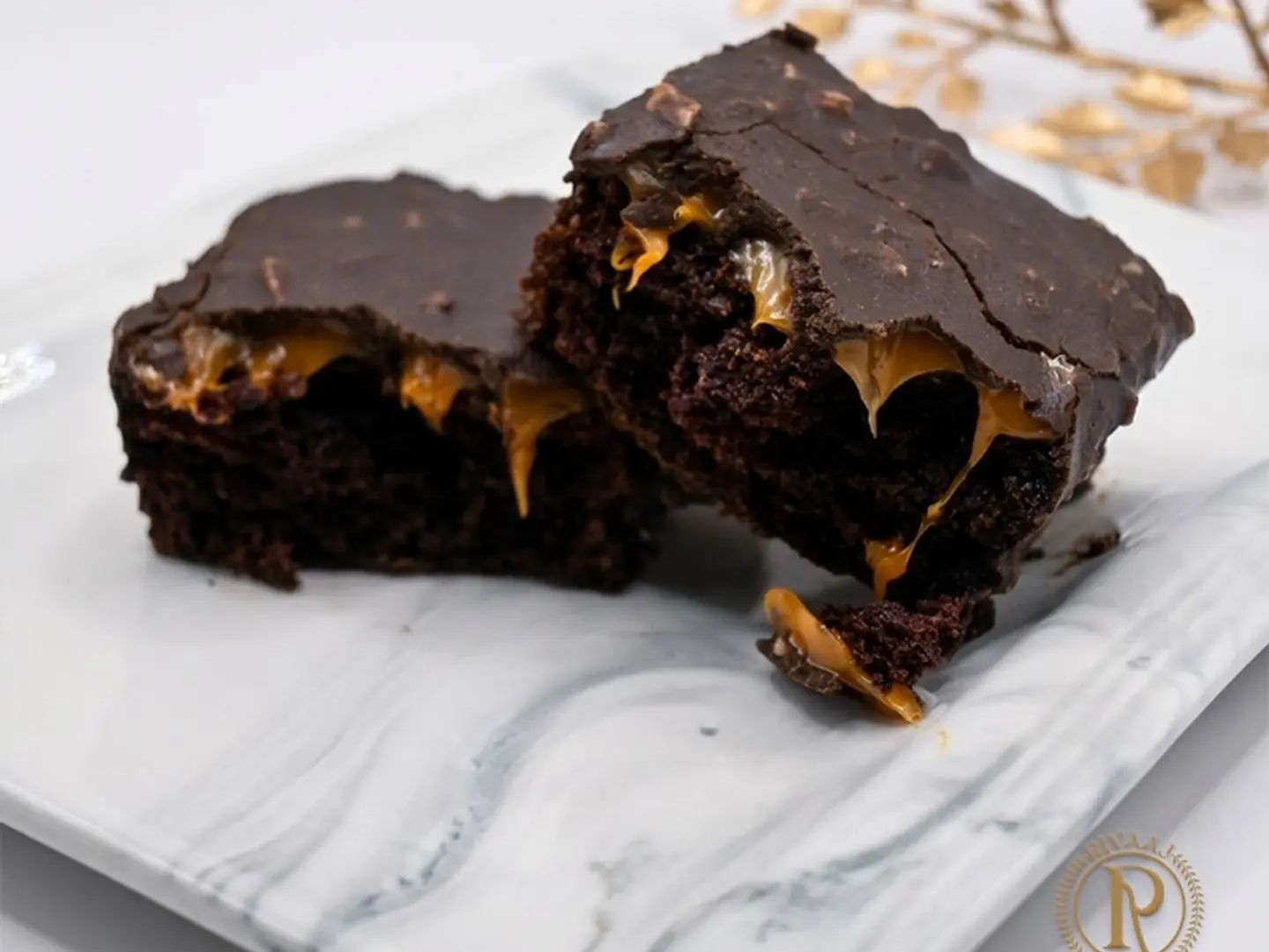 Caramel Chocolate Pastry