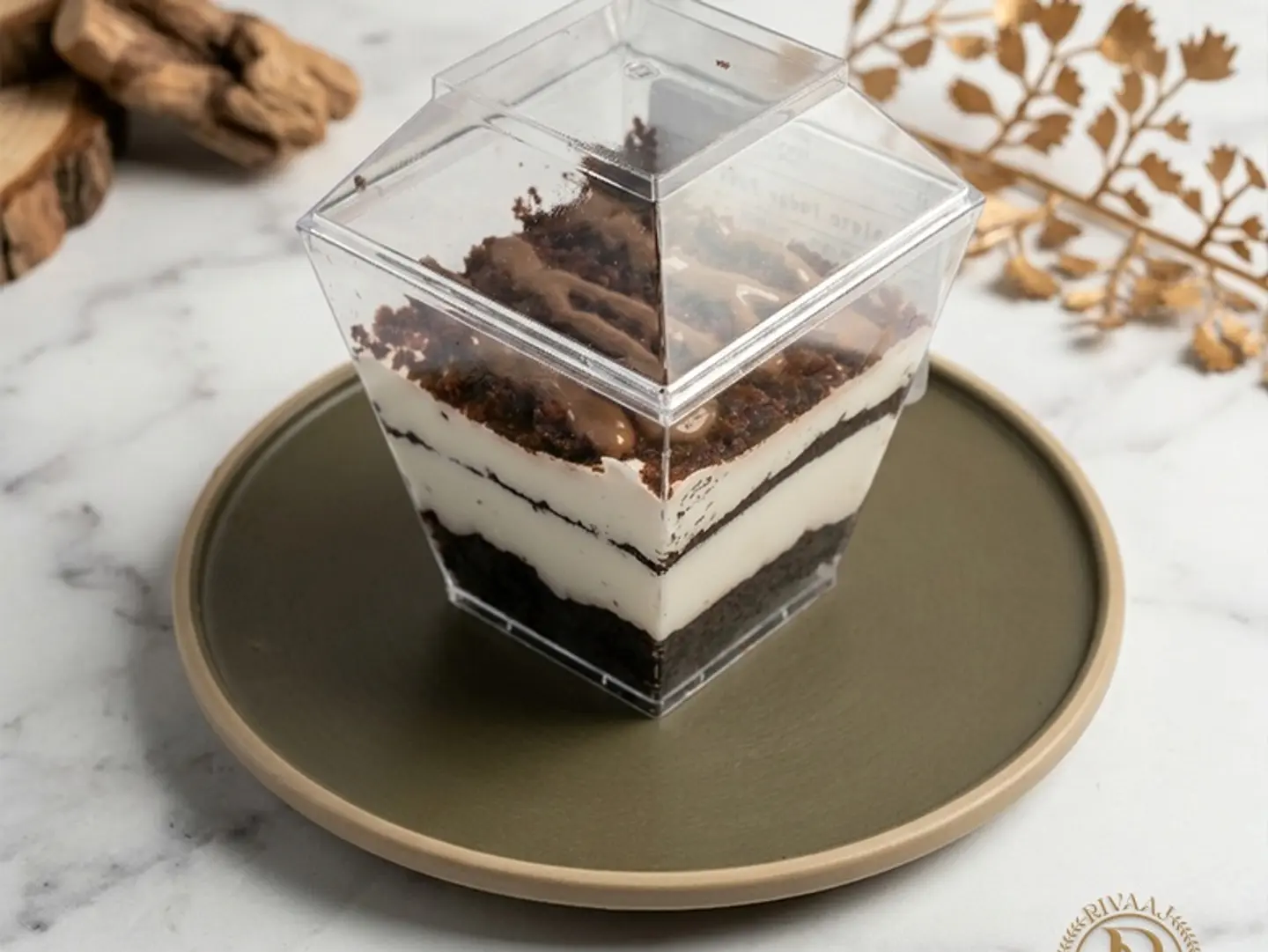 Chocolate Fudge Pastry