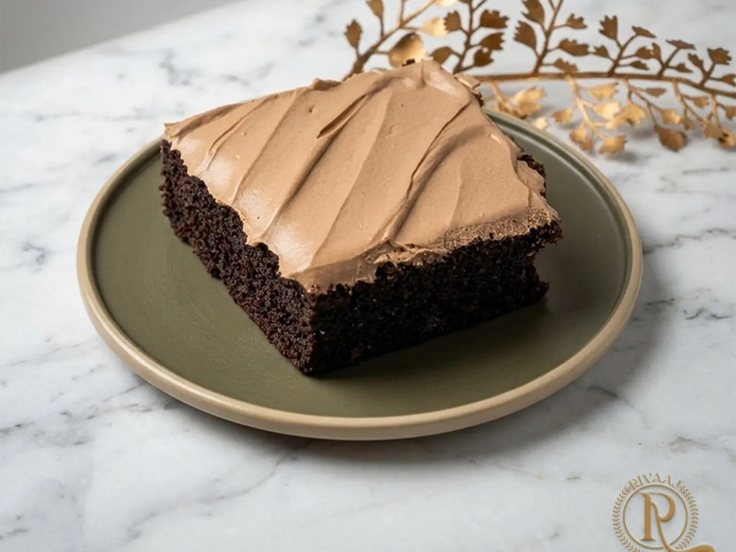 Milky Brownie