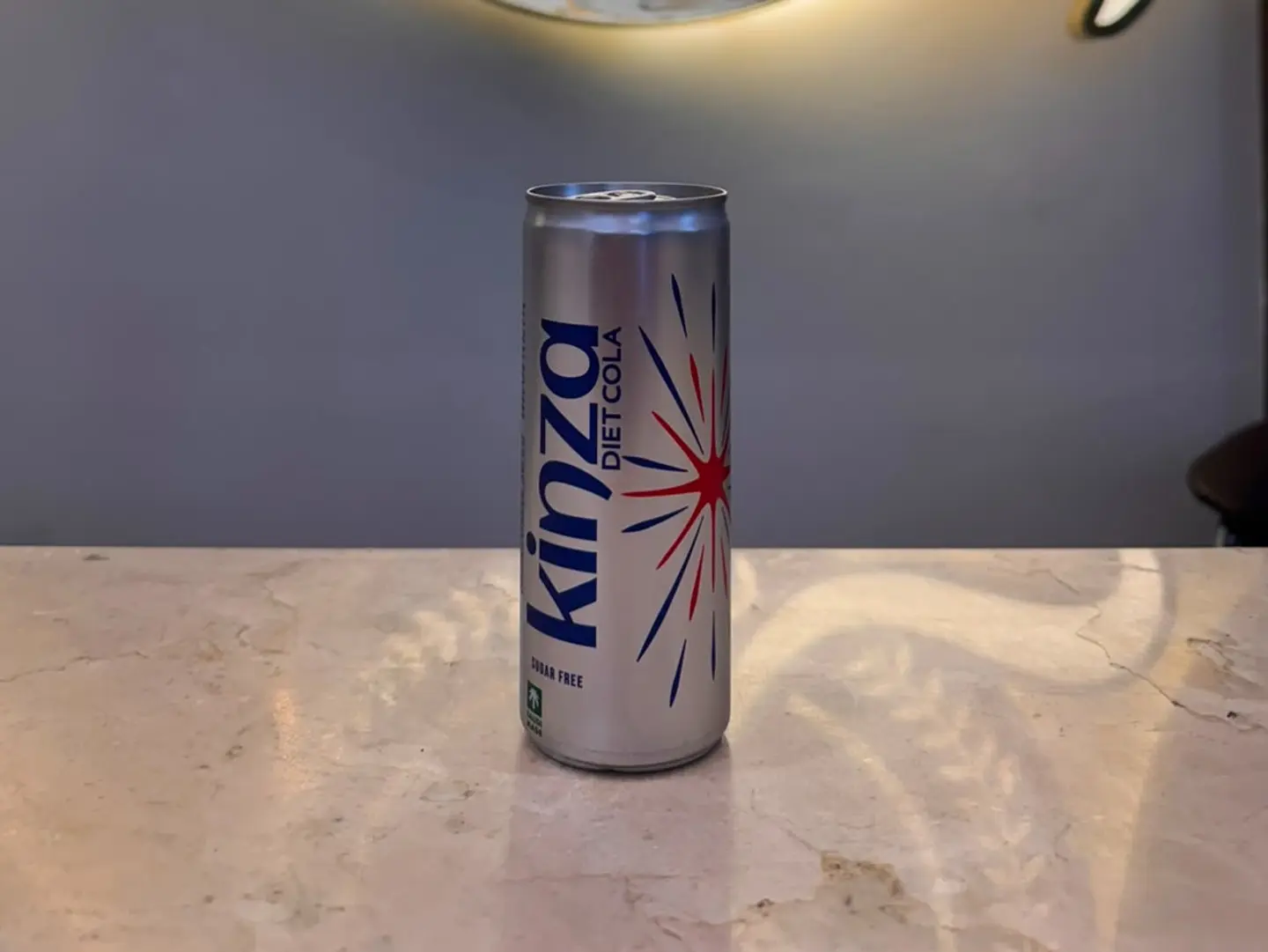 Kinza Cola Sugar Free 250ml