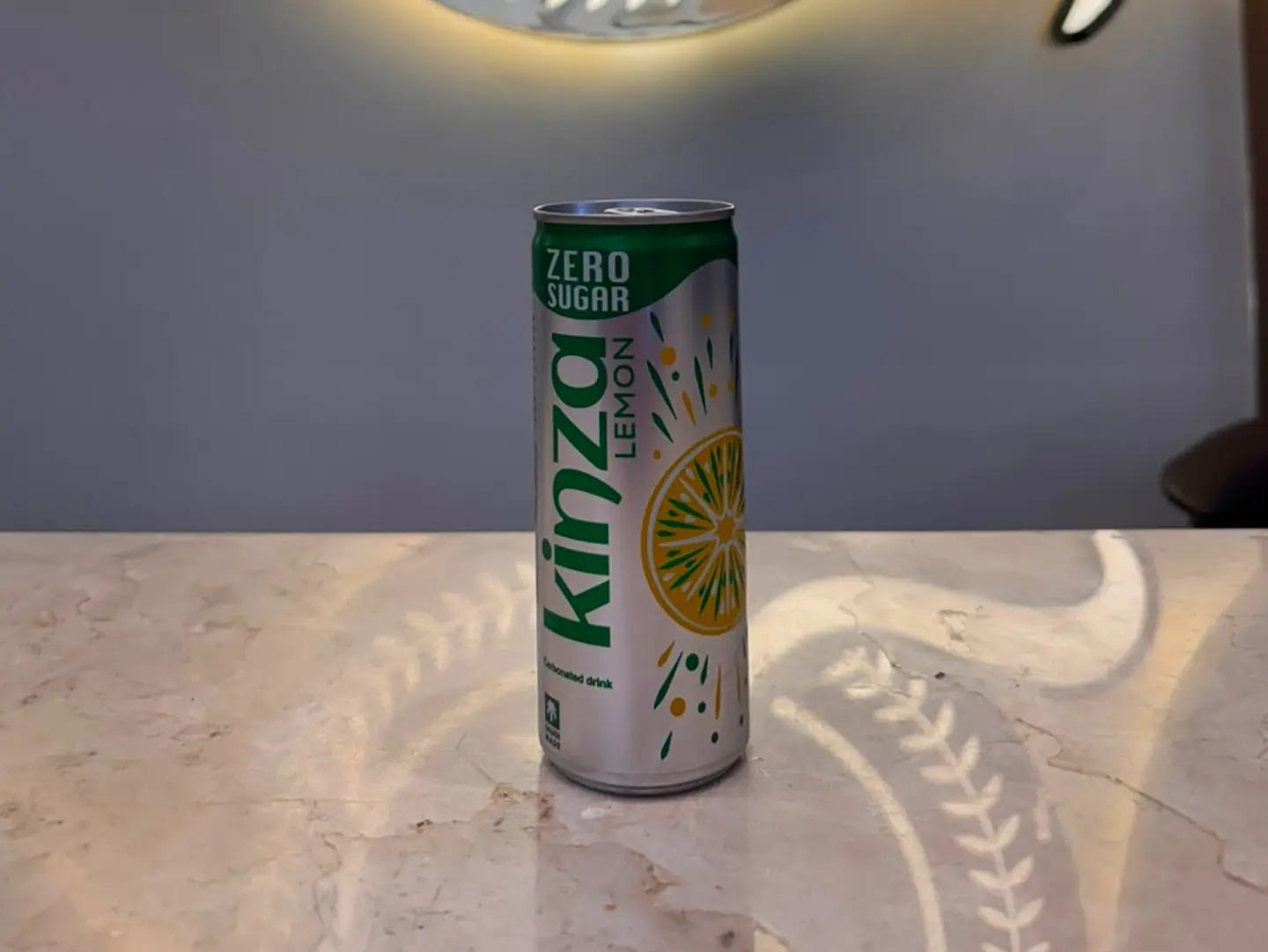 Kinza Lemon Sugar Free 250ml