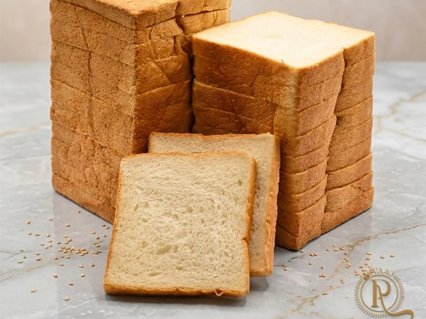 خبز سادة (متوسط)
