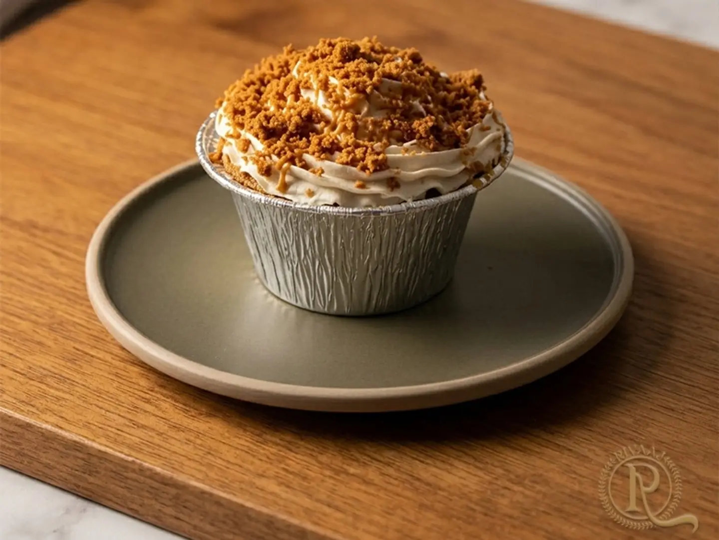 Lotus Cup Cake