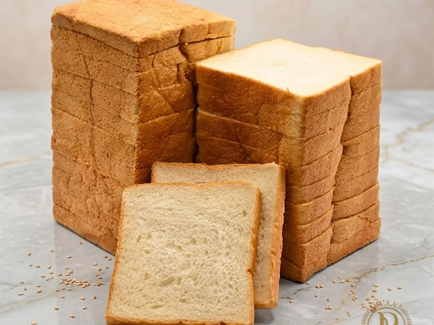 خبز سادة - كبير