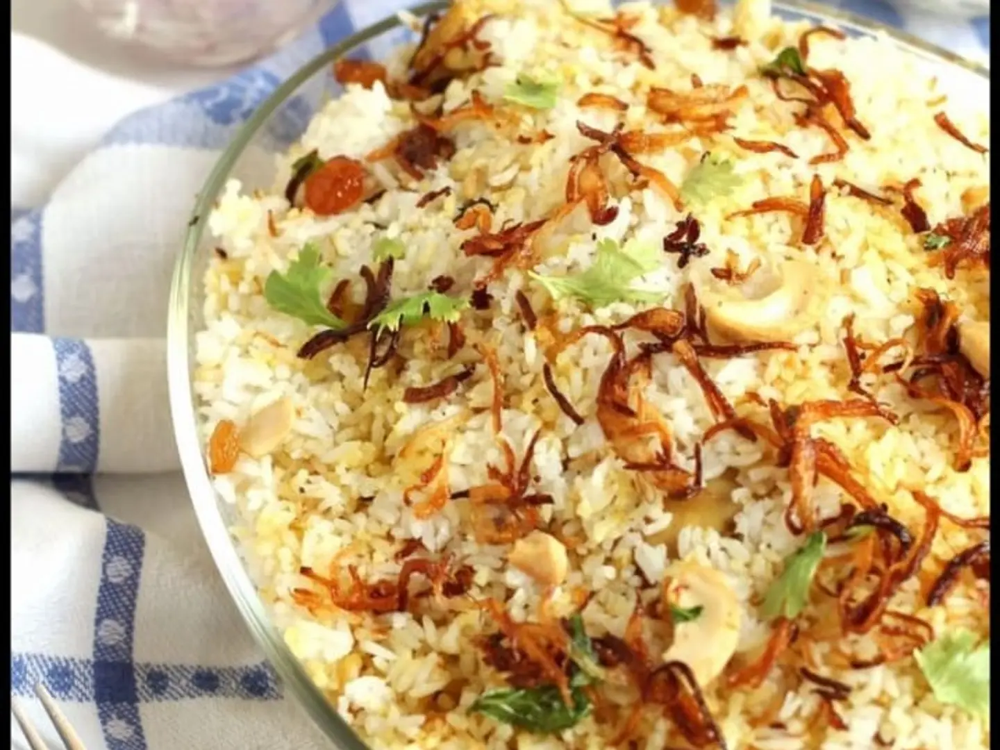 برياني لحم بقر على طريقة كيرالا