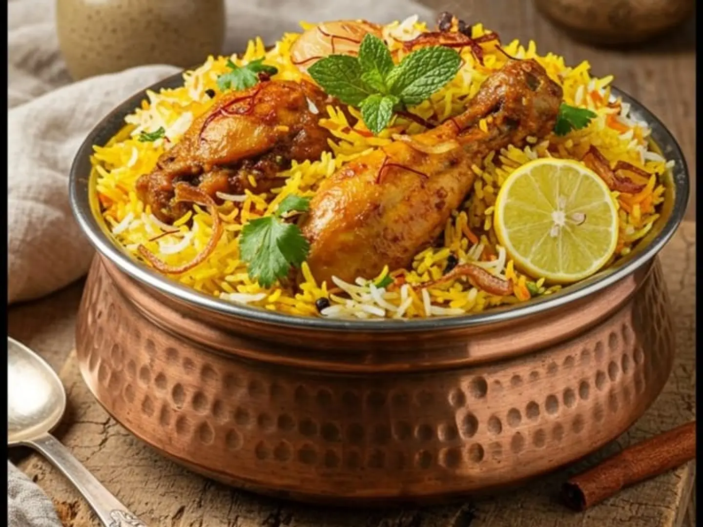 Chicken Hydrabadi Biriyani