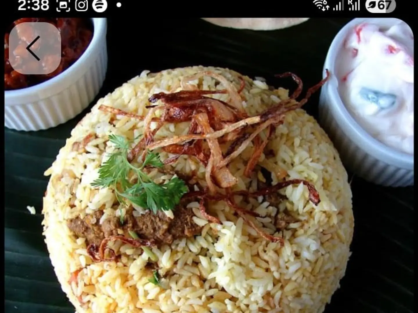 Chicken Kerala Biriyani