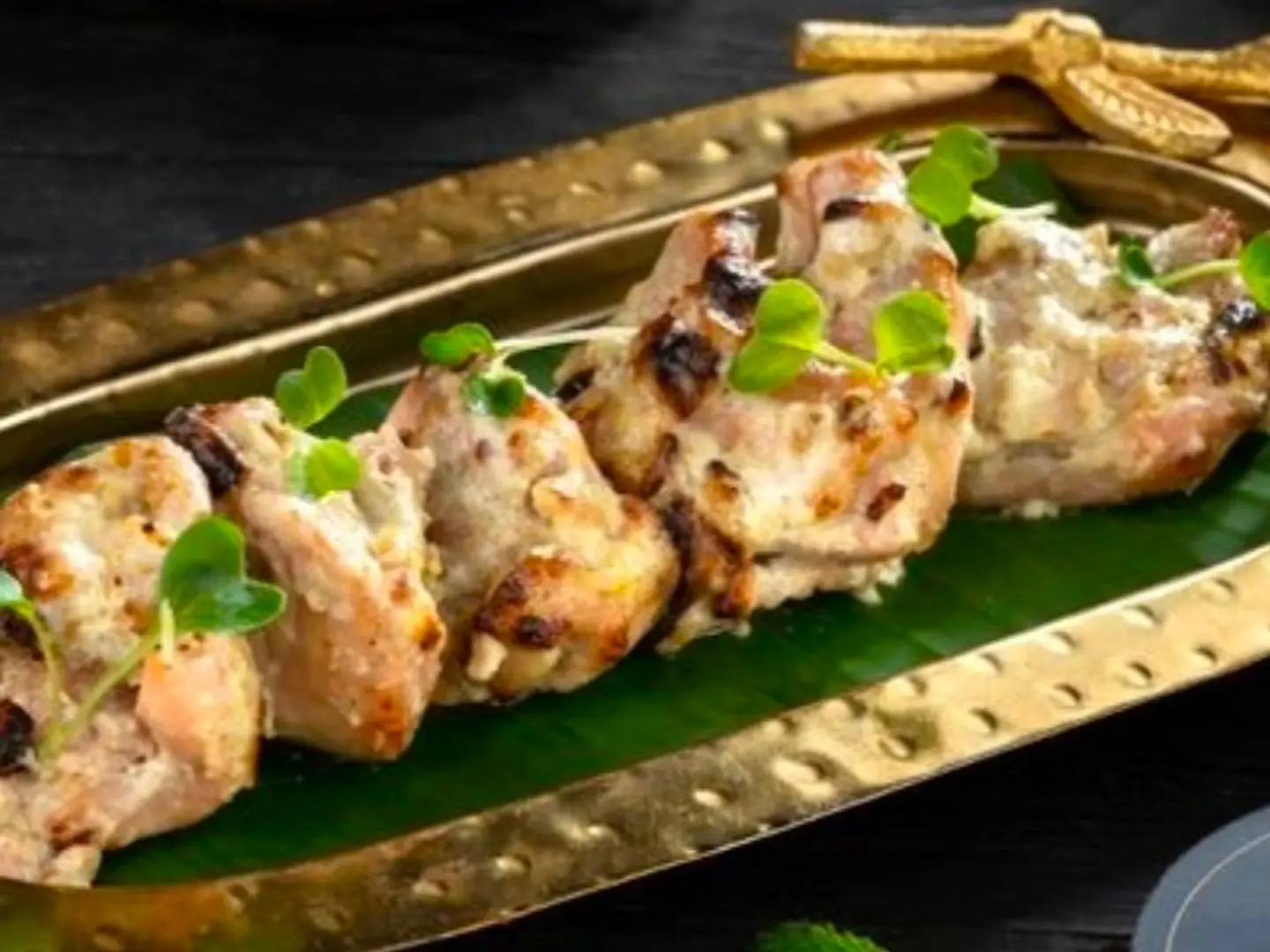 Murg Malai Tikka