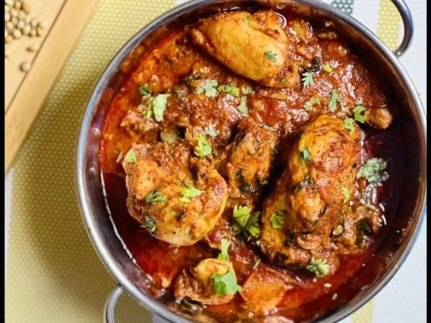 Kadai Chicken