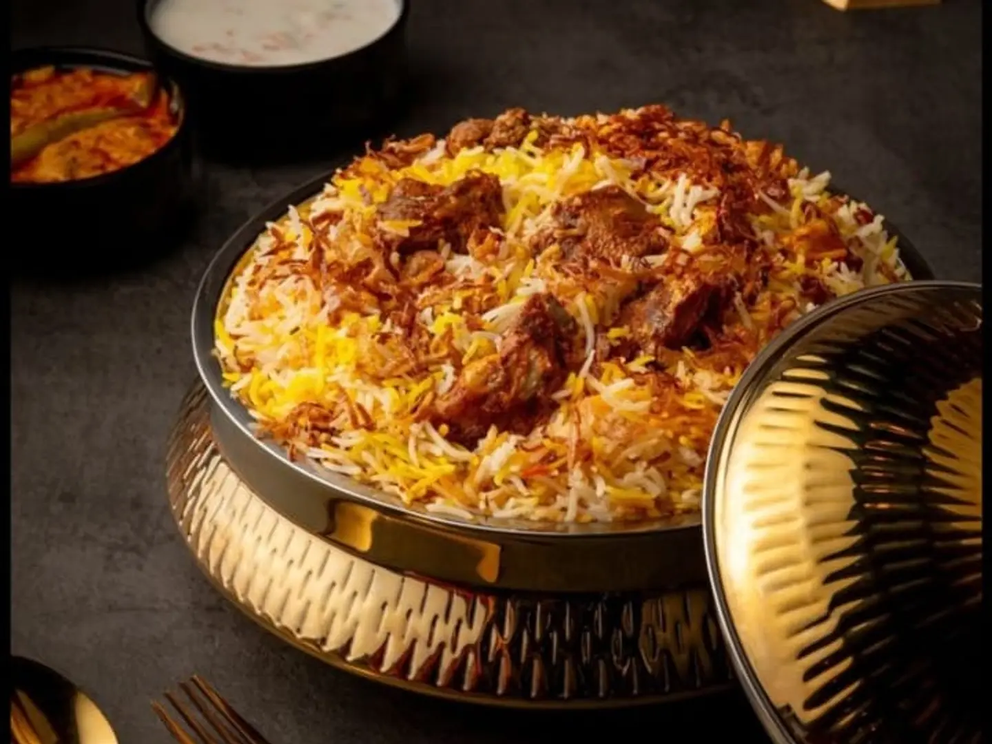 Mutton Hydrabadi Biriyani