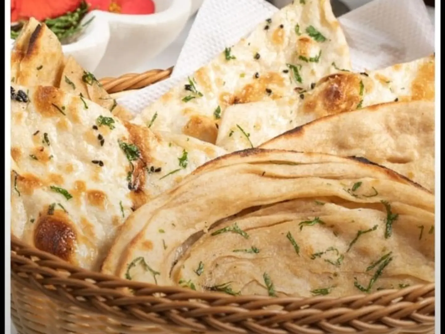 Garlic Naan