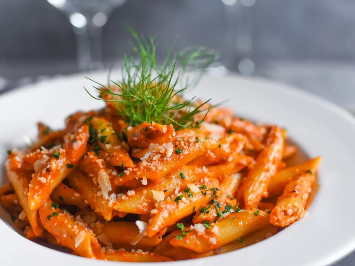 Penne Arrabiata