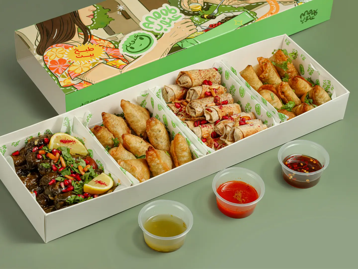 Large Mixed Anoob Box