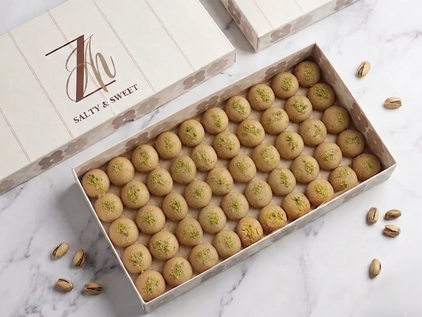 Mini Butter Cookies, Crispy