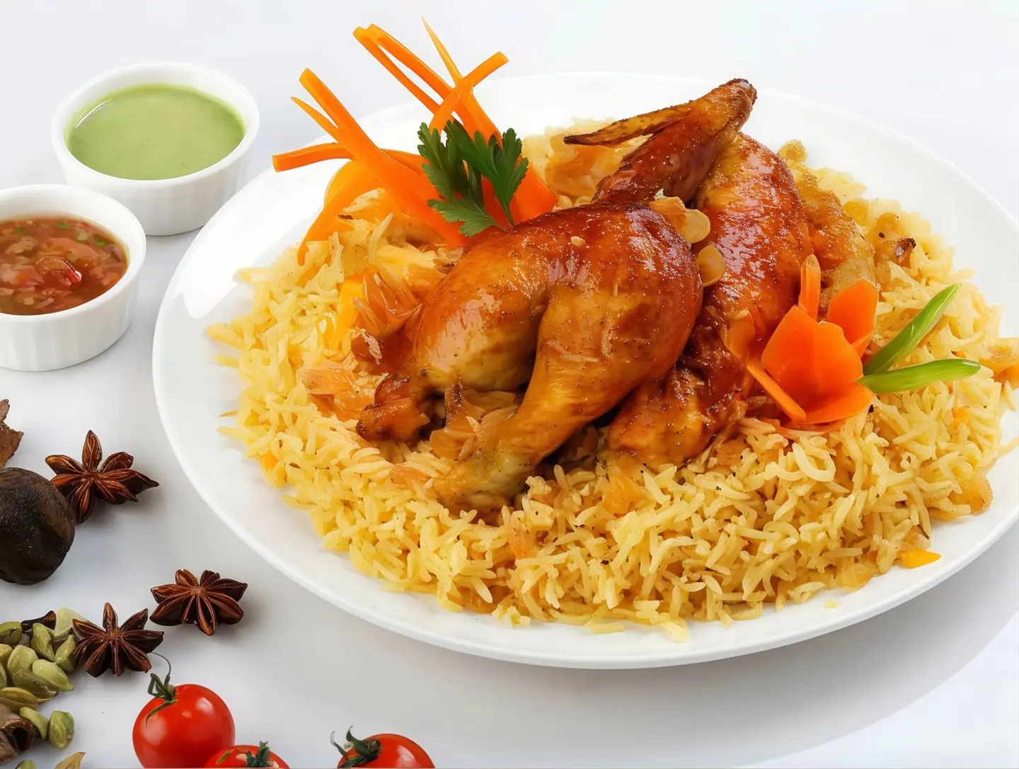 دجاج شواية حبه