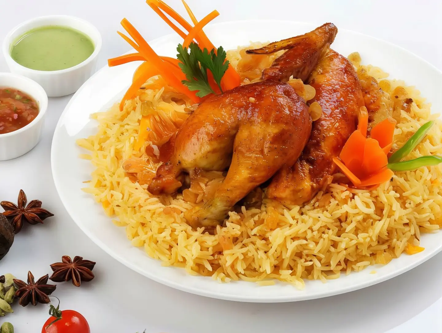دجاج شواية ربع حبه