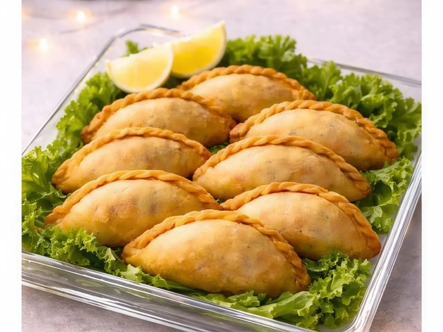 Al Taybeen Pastries Fried - 14 Pieces
