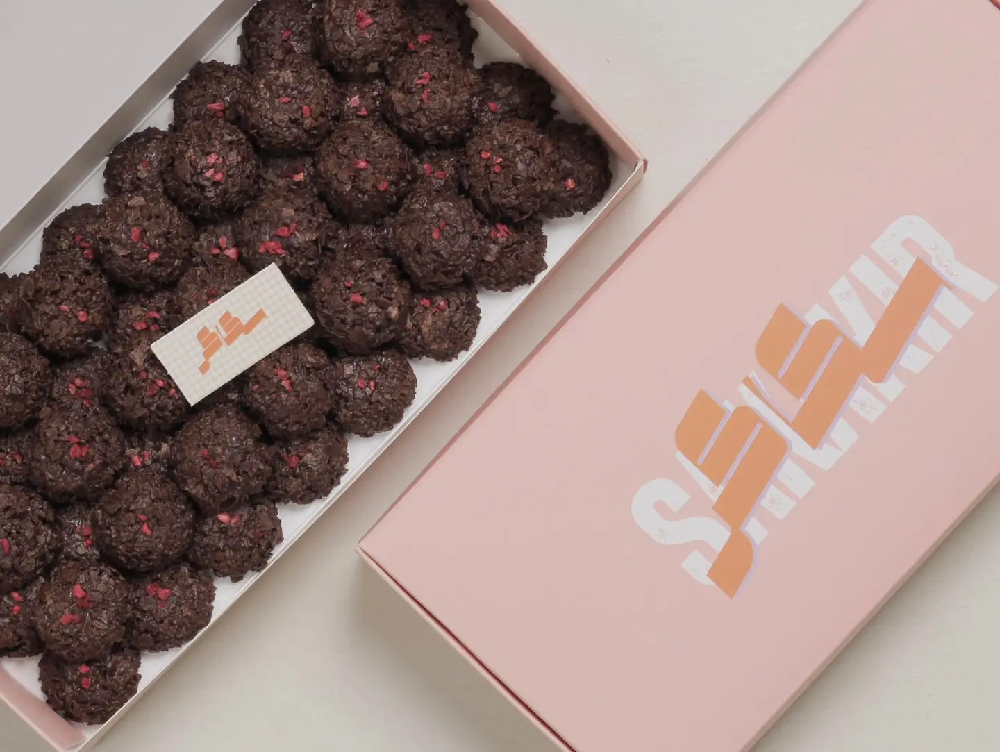 Crispy Raspberry Chocolate