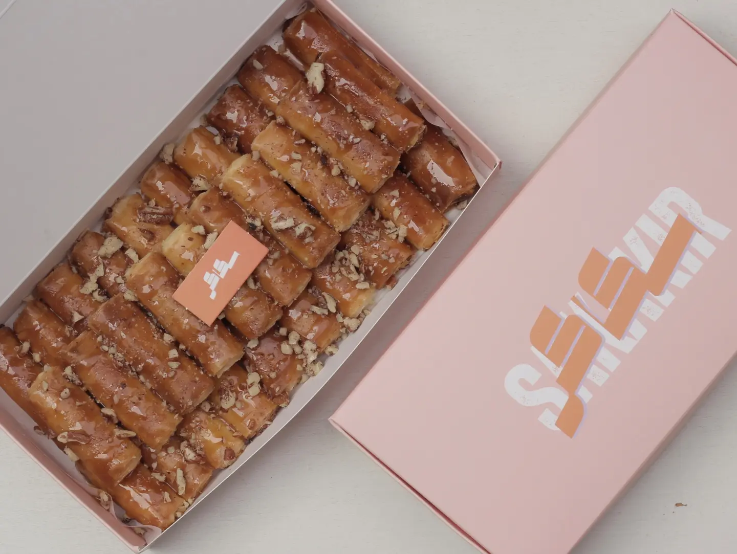Cheese Baklawa