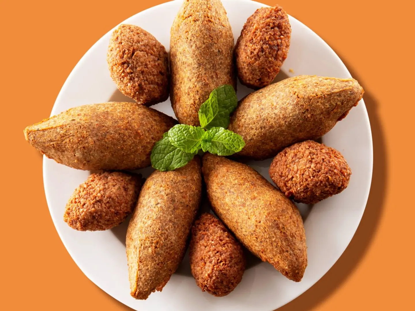 كبة دجاج - وسط