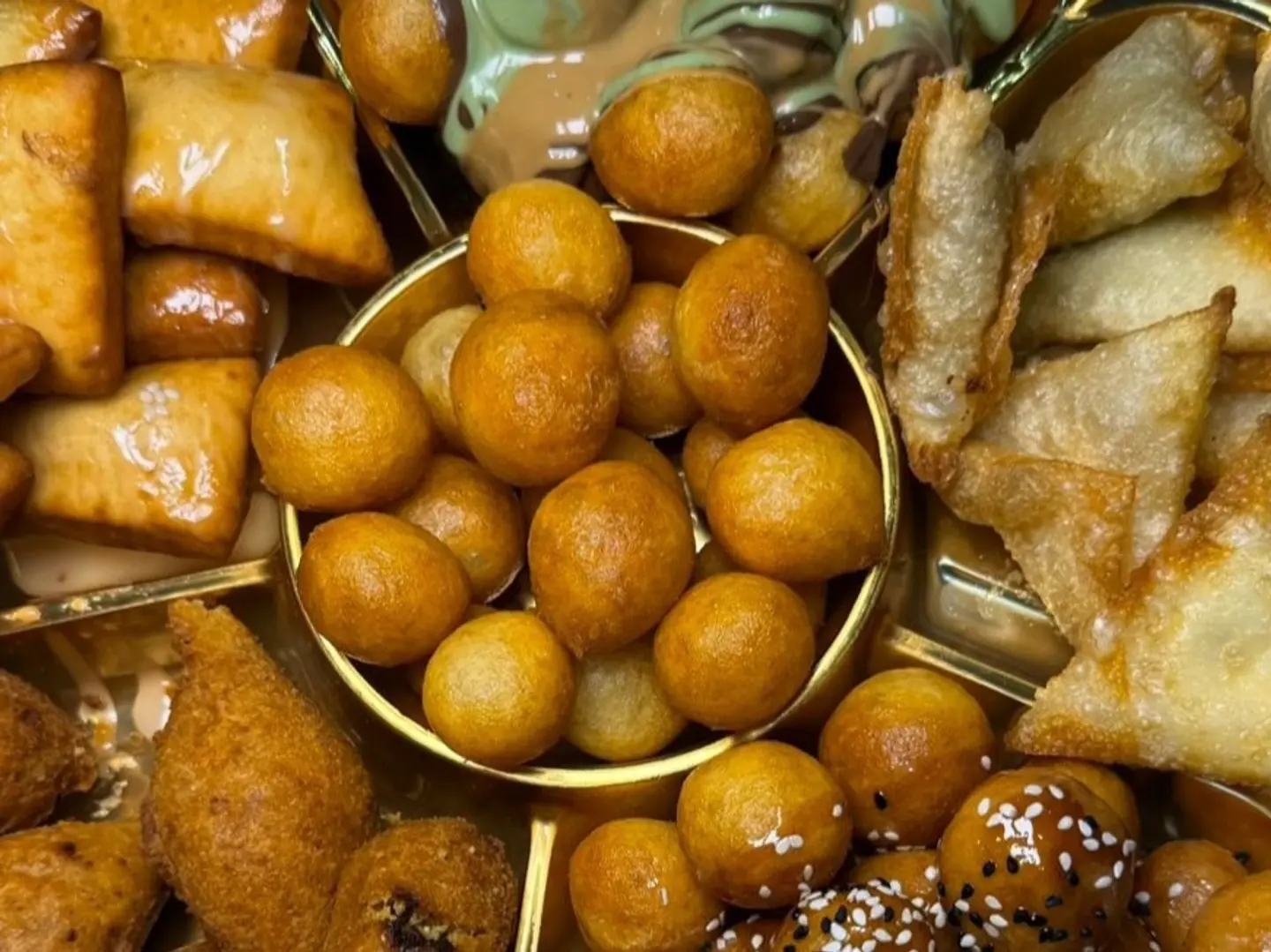 طبق مشكل- صغير