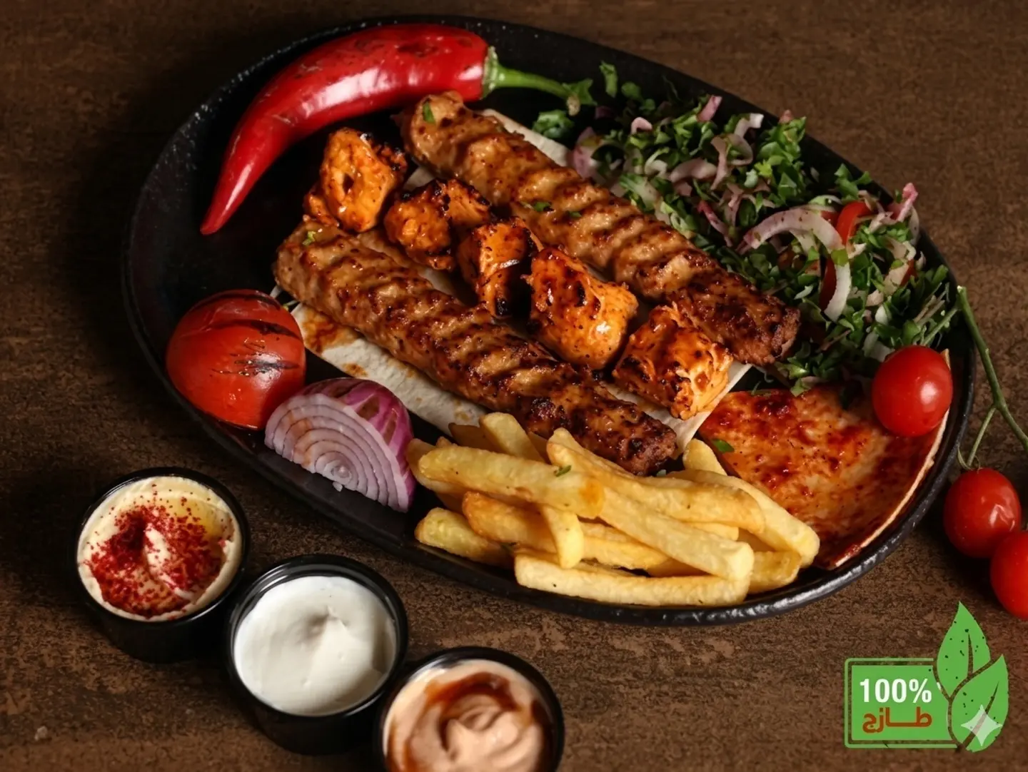 مشكل دجاج