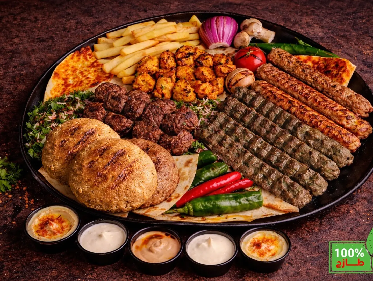 مشاوي مشكلة متنوعة