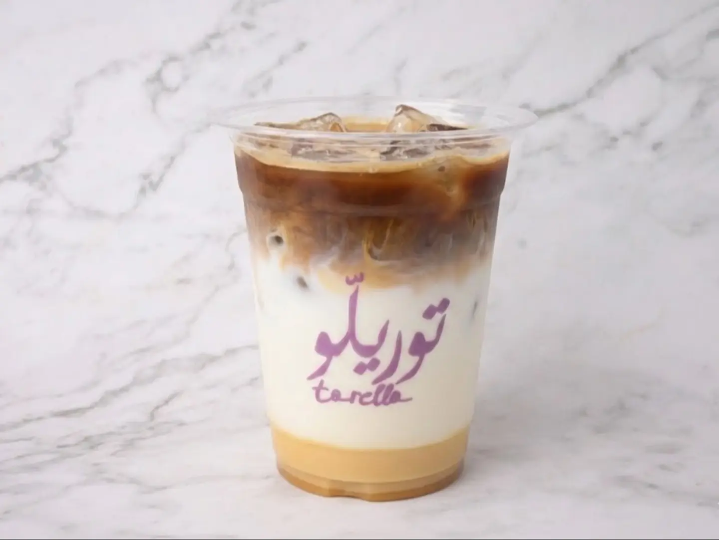 Iced Spanish Latte