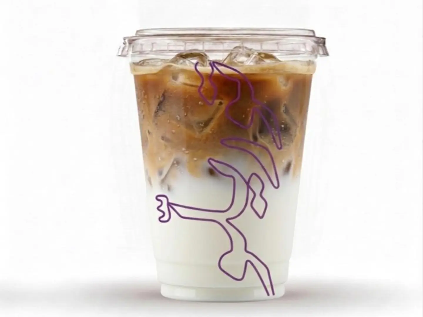 Iced Spanish Latte