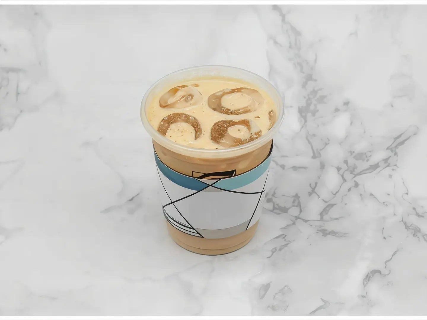 Iced Chicken White Mocha