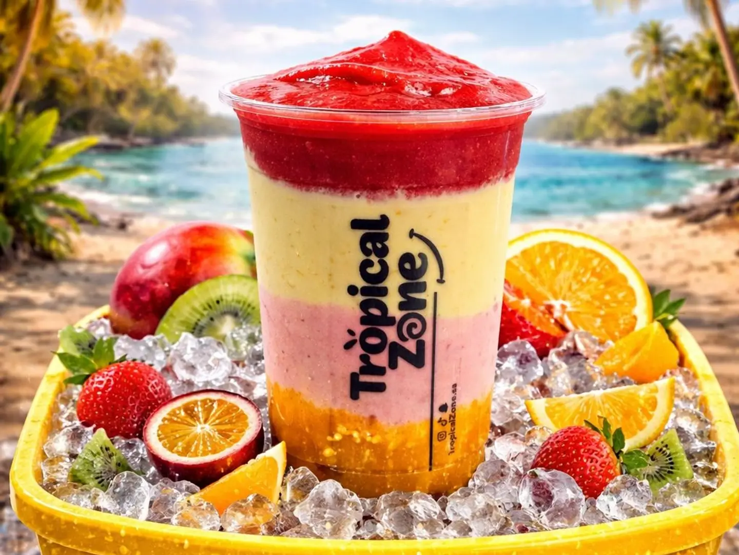 Tropical New Gallon